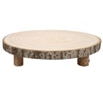 Présentoir à Gâteau en Bois