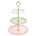 Présentoir à Gâteau en Céramique
