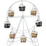 Présentoir à Gâteau Manège Carrousel